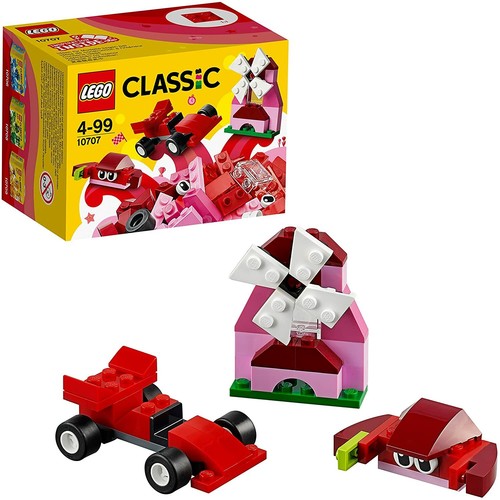 Lego classic rosso 10707 - classic,