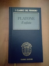 PLATONE IL SOFISTA -I CLASSICI