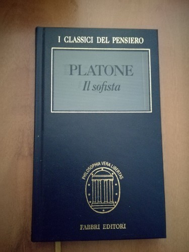 Platone sofista i - platone,