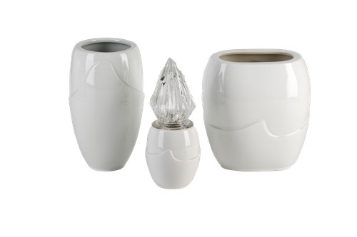 Vaso porcellana lampada - +,