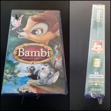 VHS - BAMBI - DISNEY I