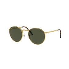 OCCHIALE DA SOLE RAYBAN RB 3637 NEW ROUND 919631 METALLO STILE VINTAGE ORIGINALE