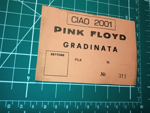 Riproduzione biglietto brescia - biglietto,