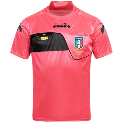 Maglia arbitro calcio - , rosa