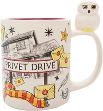 Tazza Harry Potter Hedwig Privet Drive 3D handle Mug 460ml ABYstyle NOT MINT