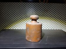 ANTICO PESO 2 KG in metallo