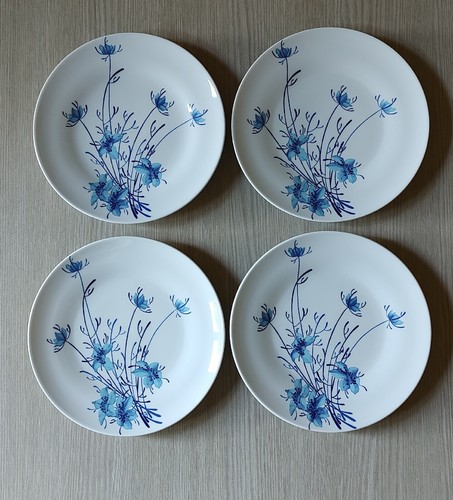Set piatti piani - 4,