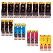 20 Drucker-Patronen für Canon