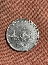 500 lire 1960 argento