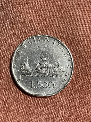 500 lire 1960 argento