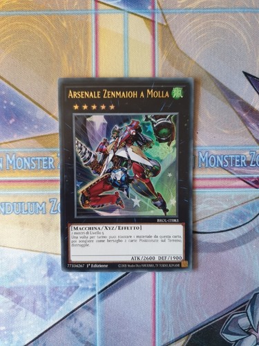 Arsenale zenmaioh a - yu-gi-oh!,