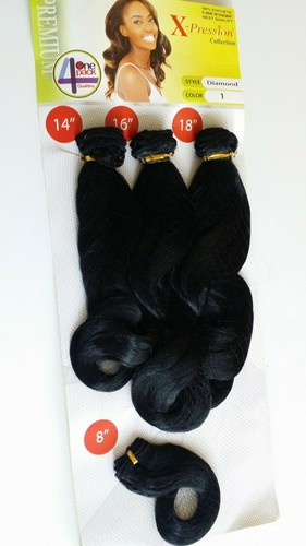 Xpression diamond capelli - capelli, 100%