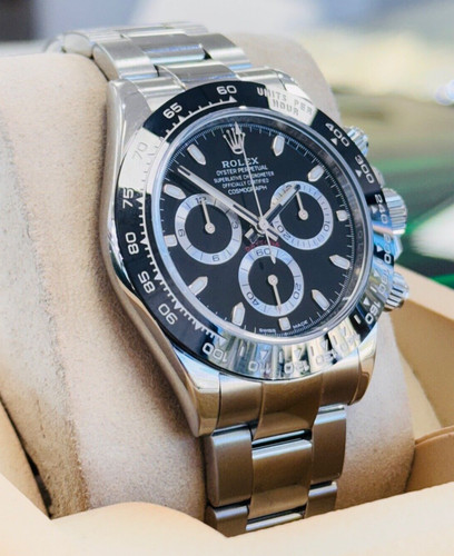 Rolex daytona 116500ln acciaio - rolex,