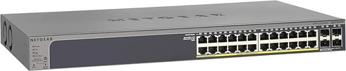 Switch netgear prosafe gs728tp - netgear,
