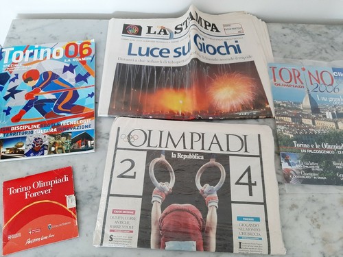 Lotto materiale cartaceo - materiale,