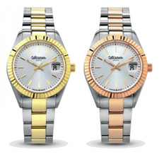 Orologio ALTANUS mod. Icon Boy ref. 16127BZC Uomo acciaio bicolore con datario