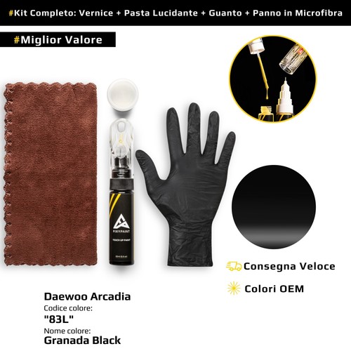 Vernice ritocco per - vernice, di