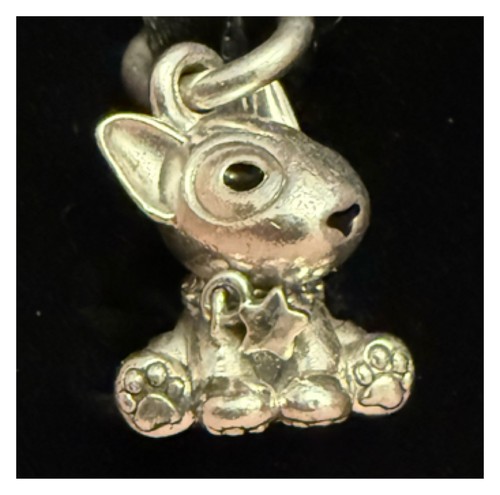Charm cane pandora originale - cane,