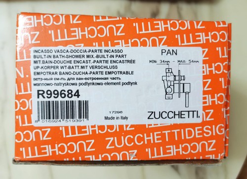 Zucchetti r99684 corpo incasso - zucchetti,