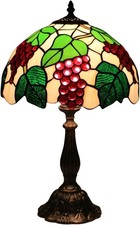 Lampada in stile Tiffany, 12