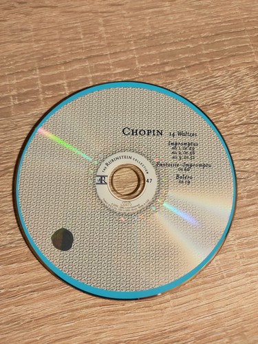 Chopin waltzes solo - cd, 14