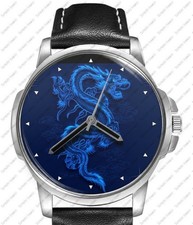 Antico Cinese Blu Dragone