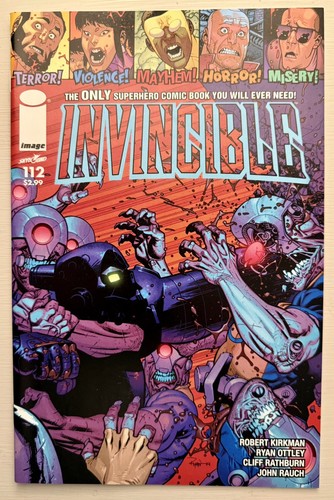Invincible 112 kirkman - #112,,