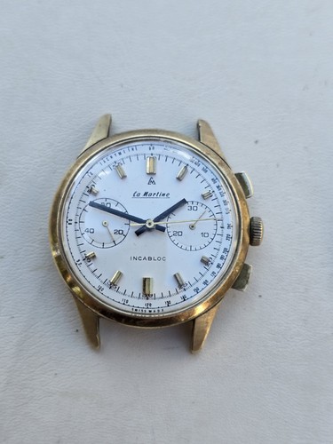 Vintage chronograph watch - chronograph, le