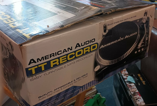 American audio vinyl - audio, tt