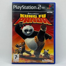 KUNG FU PANDA - Console PlayStation 2 (PS2) - COMPLETO PAL ITA