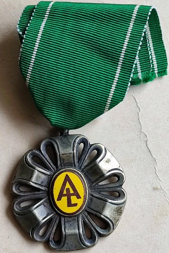 Medaglia alloro accademico - medaglia,