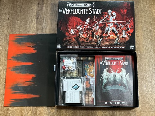 Warhammer quest città - warhammer, la