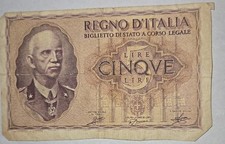 1940 WWII Fascist ITALY