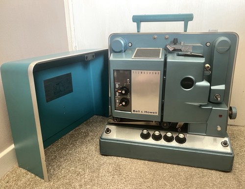 Bell howell filmosound 8d - &,