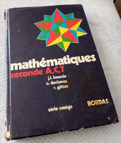 Französische mathematik buch - französische, mathematik-buch