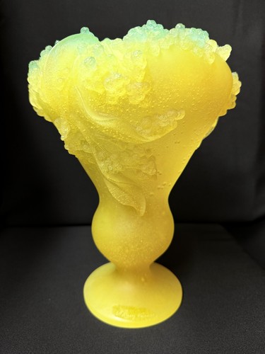Imposant vase pâte - imposant,