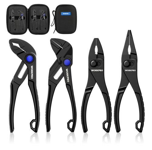 Workpro 4pz mini pinze - workpro,