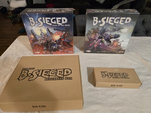 Sieged sons the abyss - b-sieged,