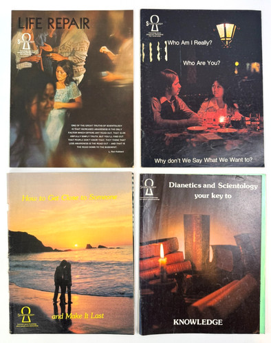 Rare vintage scientology - 4,