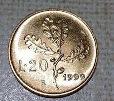 20 Lire Quercia 1999 (1)Fdc