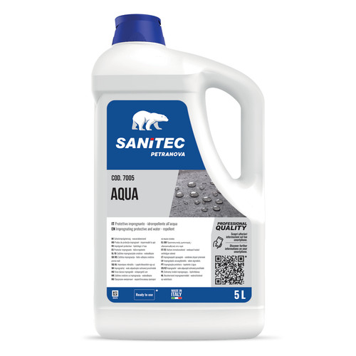 Sanitec aqua impregnante - aqua, 5l