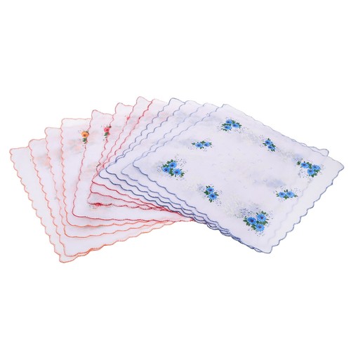 Pcs fazzoletti di cotone - ,