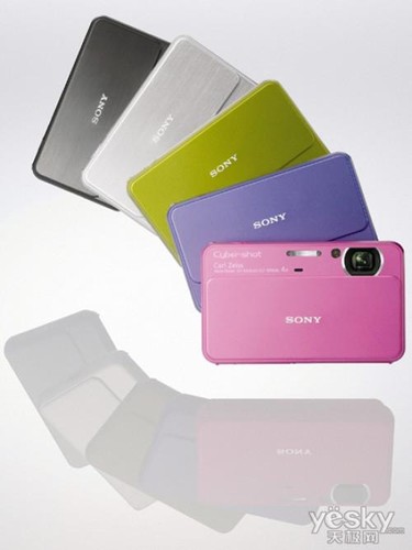Sony t99 1mp ccd 4x - t99-14.1mp, zoom