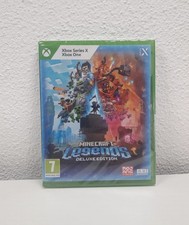 MINECRAFT LEGENDS DELUXE EDITION - XBOX ONE & SERIES X - 2023 - JEU NEUF