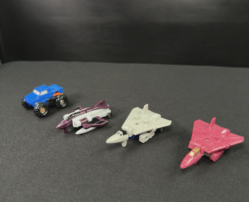 Lotto figurine transformers - figurine,