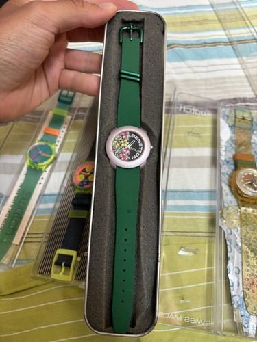 Collezione swatch vintage - swatch,