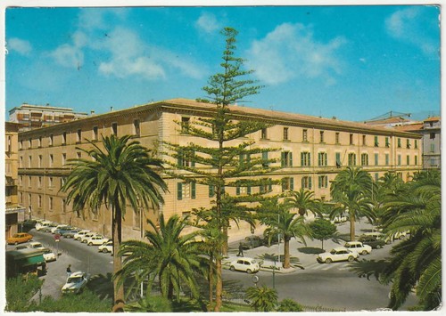 Sassari piazza castello - sassari,