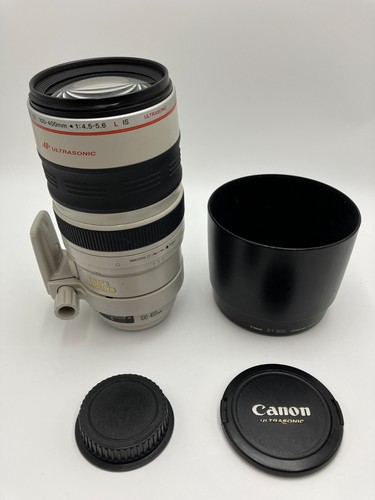 Canon 100 400 - ef, f4.5-5.6