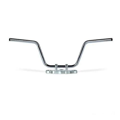 Manubrio apehanger acciaio - manubrio,