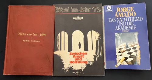 Vintage german books - german,